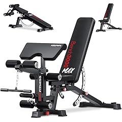 KeppiFitness Adjustable Weight Bench 3000 MAX