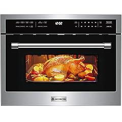 AAOBOSI 24 Inch Built-In Microwave Convection Oven
