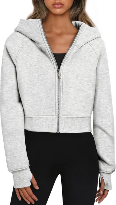 cropped jacket