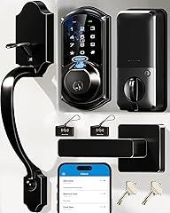 Veise Fingerprint Smart Lock with Handle Set