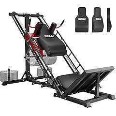 Goimu 3-in-1 Leg Press and Hack Squat Machine