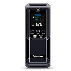 CyberPower Intelligent LCD UPS CP1500AVRLCD3