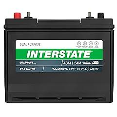 Interstate Batteries Marine/RV AGM Battery 8-24MAGM