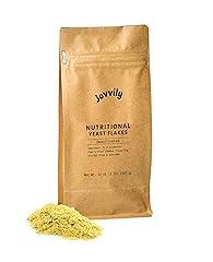 Jovvily Nutritional Yeast Flakes