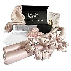 Sleep 'N Curl Silk Heatless Hair Curler Kit