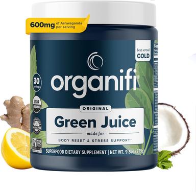 organic green powder