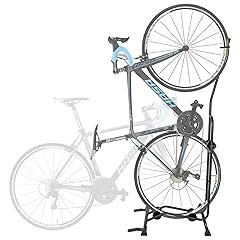 CyclingDeal Upright Bike Stand Rack