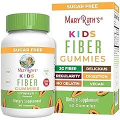 MaryRuth Organics Kids Prebiotic Gummies