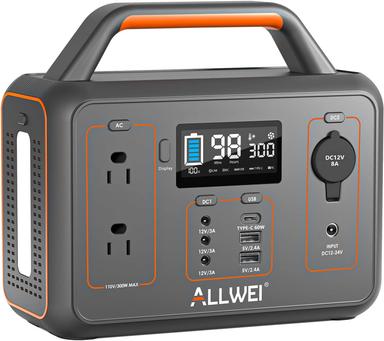 portable electric generator
