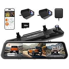 WOLFBOX G900 Tripro 3 Channel 4K Dash Cam