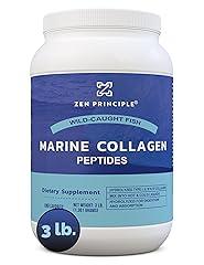 Zen Principle Marine Collagen Peptides Powder 3 lb
