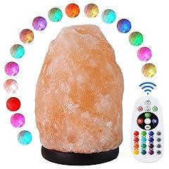 Pursalt Himalayan Salt Lamp with Remote Control