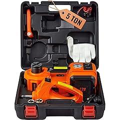 VEVOR Electric Hydraulic Car Jack 5 Ton