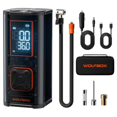 portable tire inflator