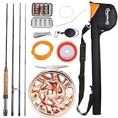 Sougayilang Fly Fishing Combo 5/6 Weight