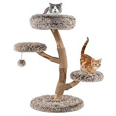 PETSITE Modern Wood Cat Tower