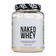 Naked Whey 2LB Grass Fed Protein Powder