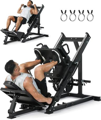 hack squat machine