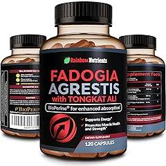 Fadogia Agrestis with Tongkat Ali Max Potency