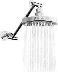 SparkPod Rain Shower Head with Extension Arm