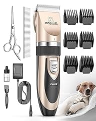 oneisall Cordless Pet Hair Clippers Set