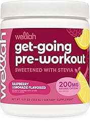 Wellah Get-Going Pre-Workout Drink Mix Raspberry Lemonade