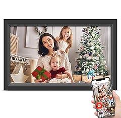 FRAMEO 15.6" Digital Photo Frame with 32GB Storage