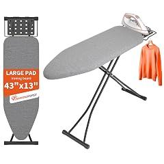 Ironing Board with Iron Rest