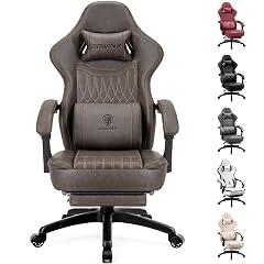 Dowinx Ergonomic Gaming Chair with Footrest