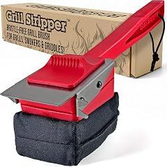 Grill Stripper Bristle Free Grill Brush