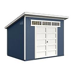 Olympia 10x7.5 Wood Storage Shed with Floor