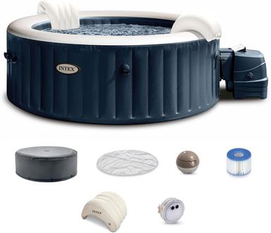 intex inflatable hot tub