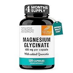 Magnesium Glycinate with Quercetin 400mg