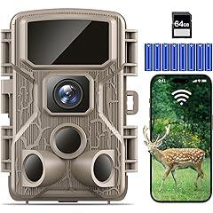 Punvoe 4K WiFi Trail Camera 64MP
