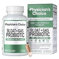 Physician's Choice Bloat & Gas Probiotic 5-in-1