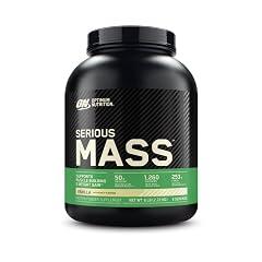 Optimum Nutrition Serious Mass Vanilla Protein Powder