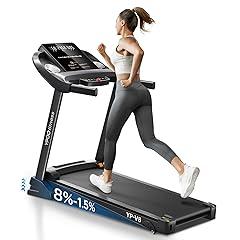 YPOO Auto Foldable Treadmill with Incline
