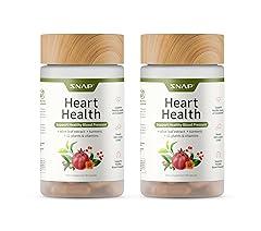 Snap Supplements Heart Health and Circulation Support