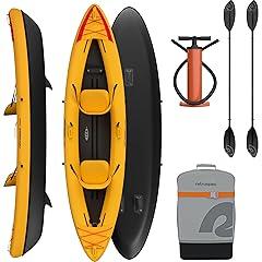 Retrospec Coaster Tandem Inflatable Kayak