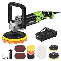 WorkBless 1600W Rotary Car Polisher Kit
