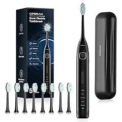 Operan Sonic Rechargeable Electric Toothbrush Black