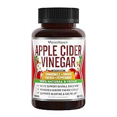 FarmHaven Apple Cider Vinegar with Ginger, Papaya & Chamomile