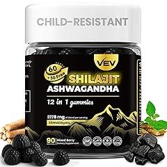 VEV Shilajit Energy & Wellness Gummies
