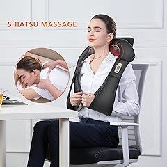 Snailax Shiatsu Neck and Shoulder Massager