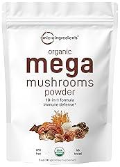 Organic Mega Mushroom Complex Powder