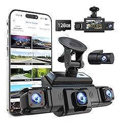 ZMOPO 360 View Dash Cam 4 Channel