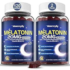 Melatonin 20mg Sugar-Free Gummies for Adults