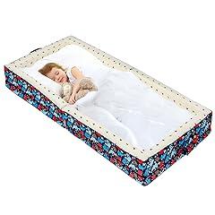 Umoving Portable Foldable Toddler Travel Bed