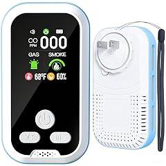 Carbon Monoxide Detector Combo with HD Screen