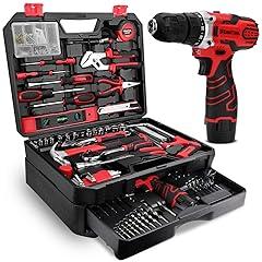KingTool 276-Piece Tool Set with Drill